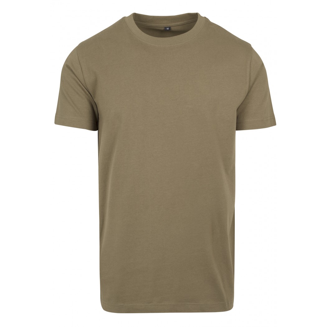 Round Neck Tee Olive Round Neck Tee Olive