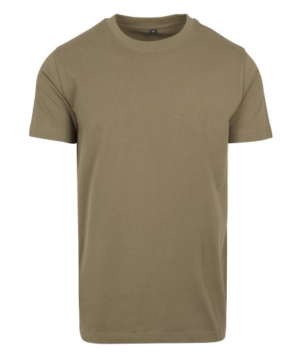 Round Neck Tee Olive Round Neck Tee Olive