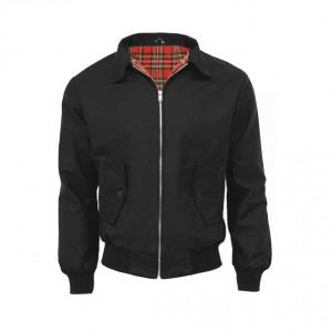 Classic Harrington Jacket Black