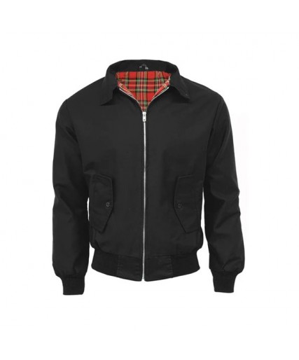 Classic Harrington Jacket Black Classic Harrington Jacket Black