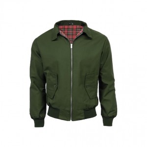 Classic Harrington Jacket Olive