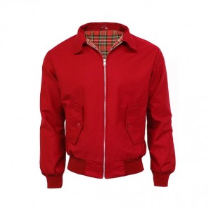 Classic Harrington Jacket Red