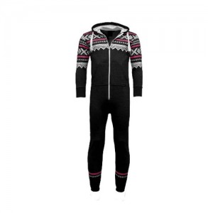 Adults Unisex Aztec Onesies Black (LAST ONES)