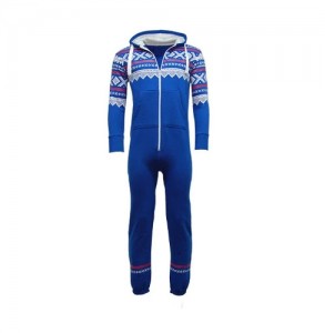 Adults Unisex Aztec Onesies Royal (LAST ONES)