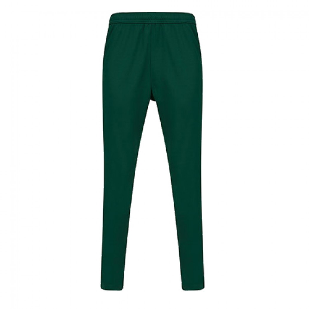 Unisex Knitted Tracksuit Bottom Bottle Green/White Unisex Knitted Tracksuit Bottom Bottle Green/White