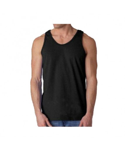 Gildan Softstyle Tank Top Black Gildan Softstyle Tank Top Black