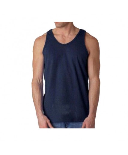 Gildan Softstyle Tank Top Navy Gildan Softstyle Tank Top Navy