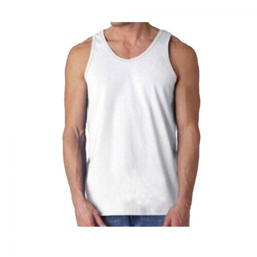 Gildan Softstyle Tank Top White Gildan Softstyle Tank Top White