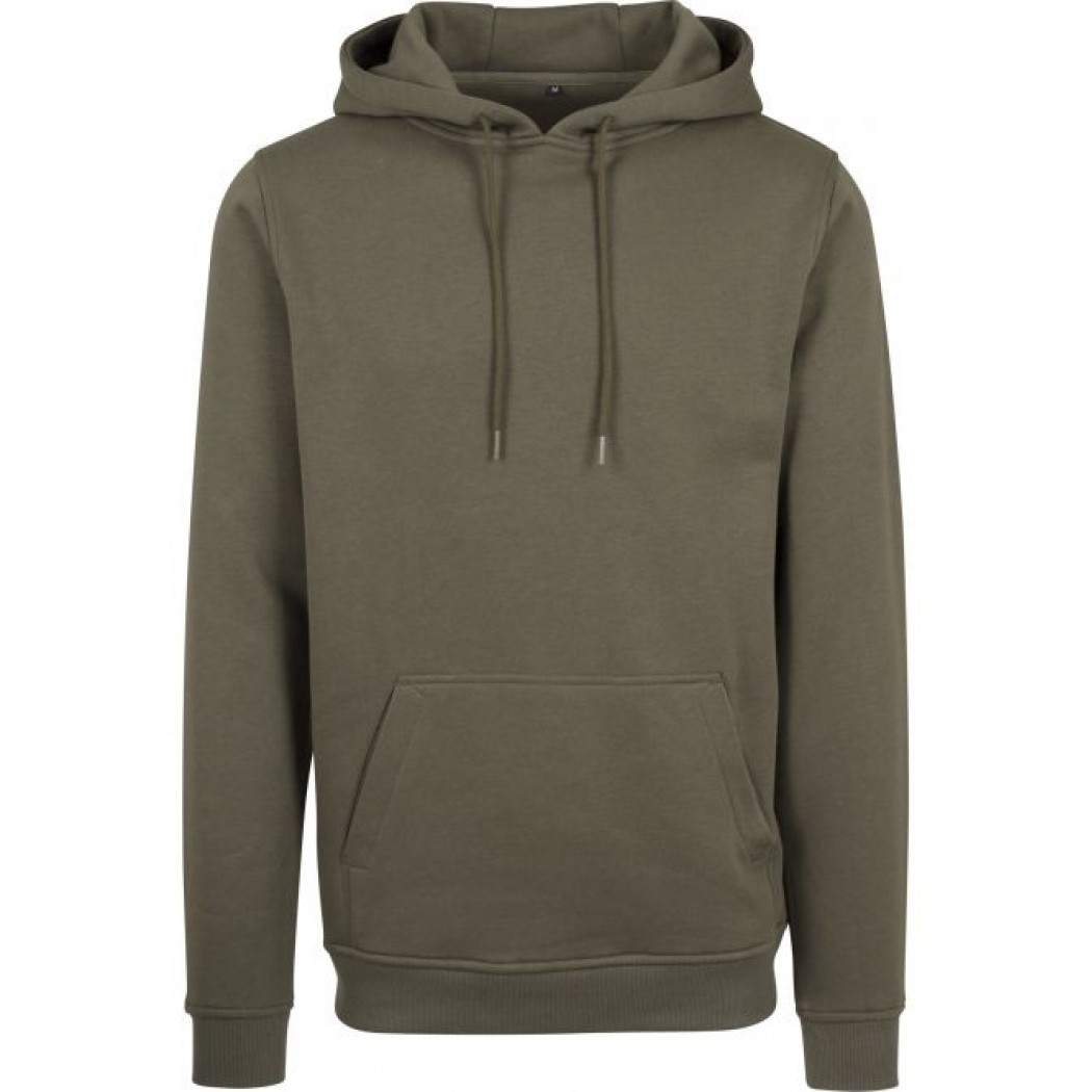 Heavyweight Fitted Hoody Olive