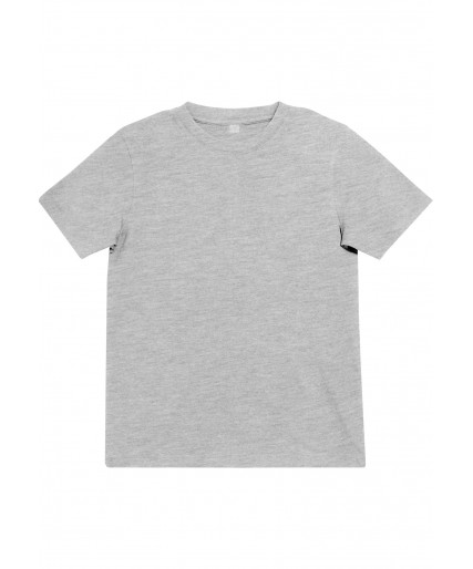 Kids Basic Tee heather grey Kids Basic Tee heather grey