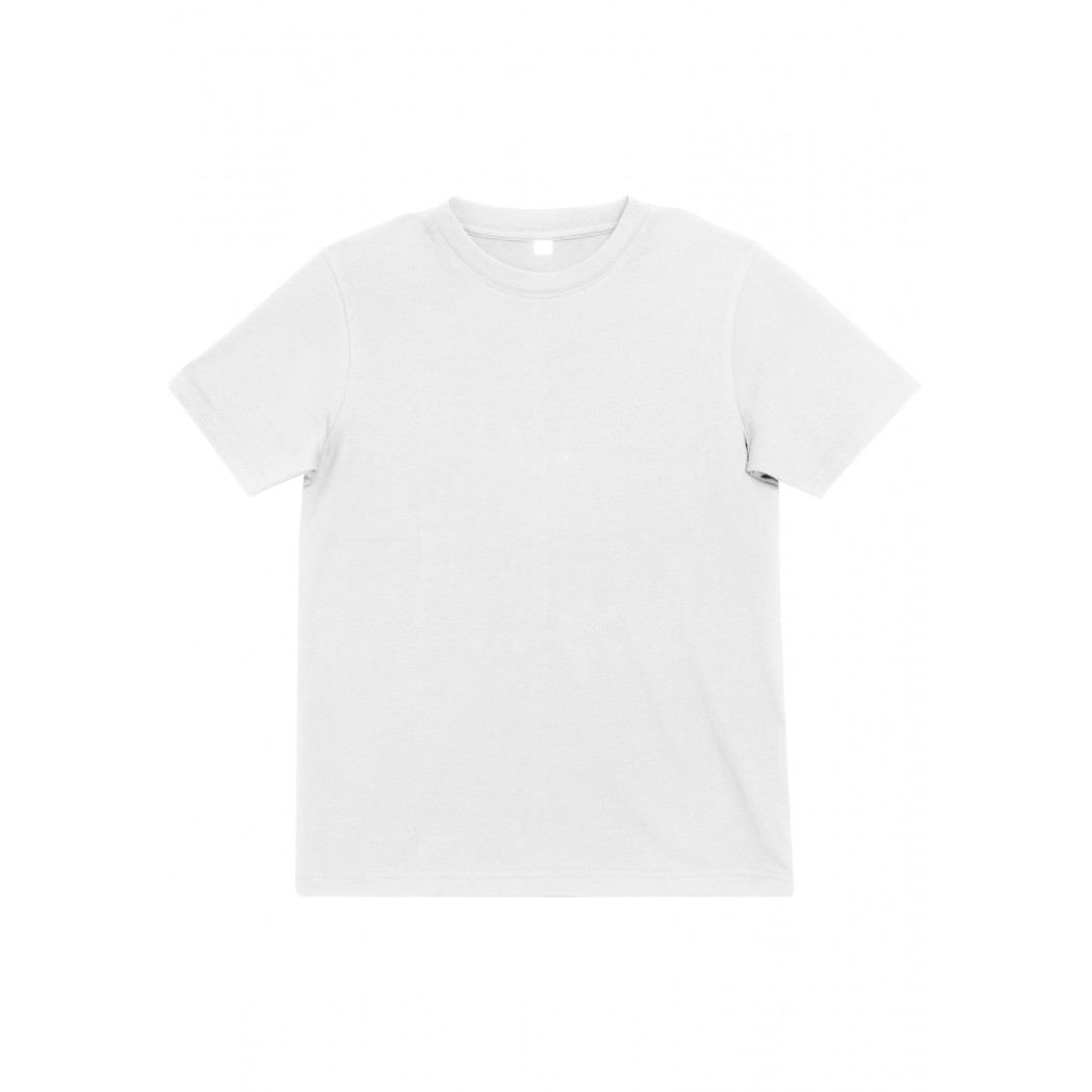 Kids Basic Tee White Kids Basic Tee White