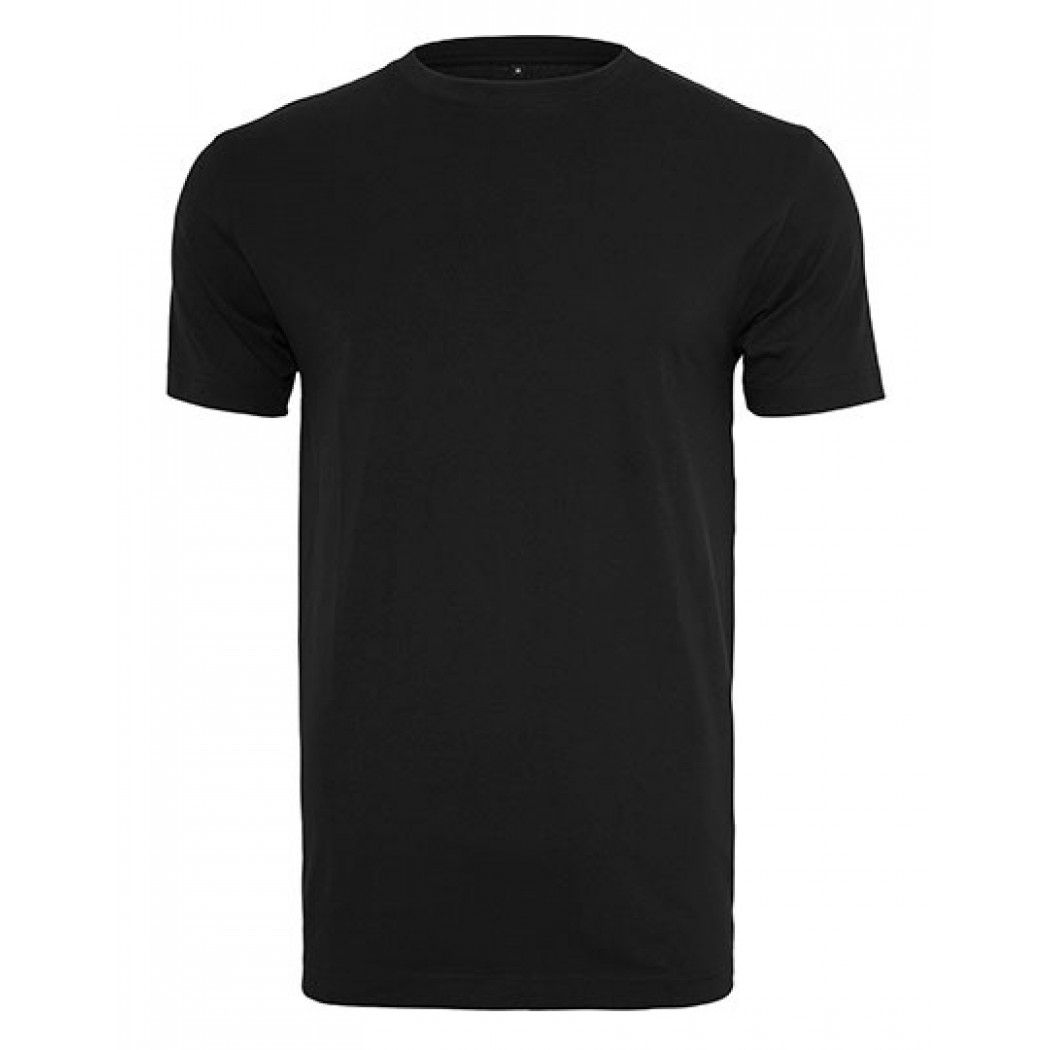 Round Neck Tee Black Round Neck Tee Black