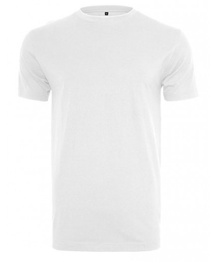 Round Neck Tee White Round Neck Tee White
