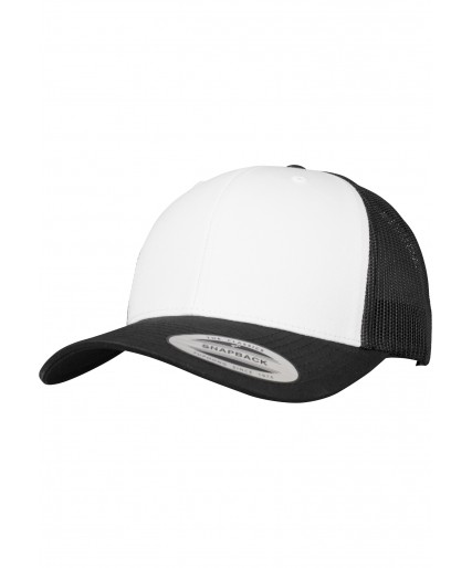 Retro Trucker Colored Front Black/White/Black Retro Trucker Colored Front Black/White/Black