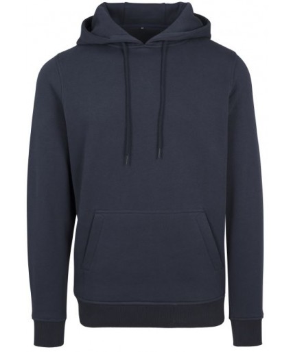 Heavyweight Fitted Hoody Navy Heavyweight Fitted Hoody Navy
