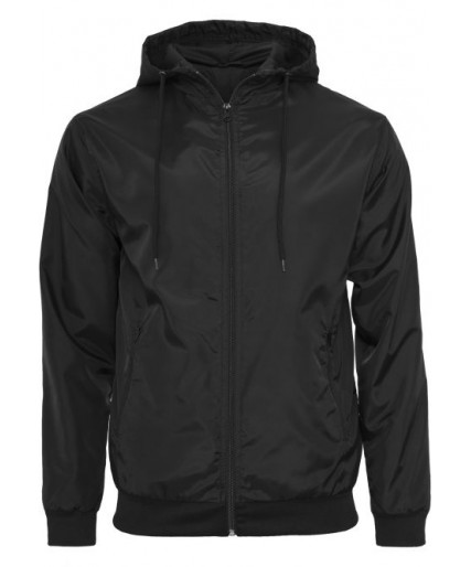 Windrunner Mens Nylon Jacket Black