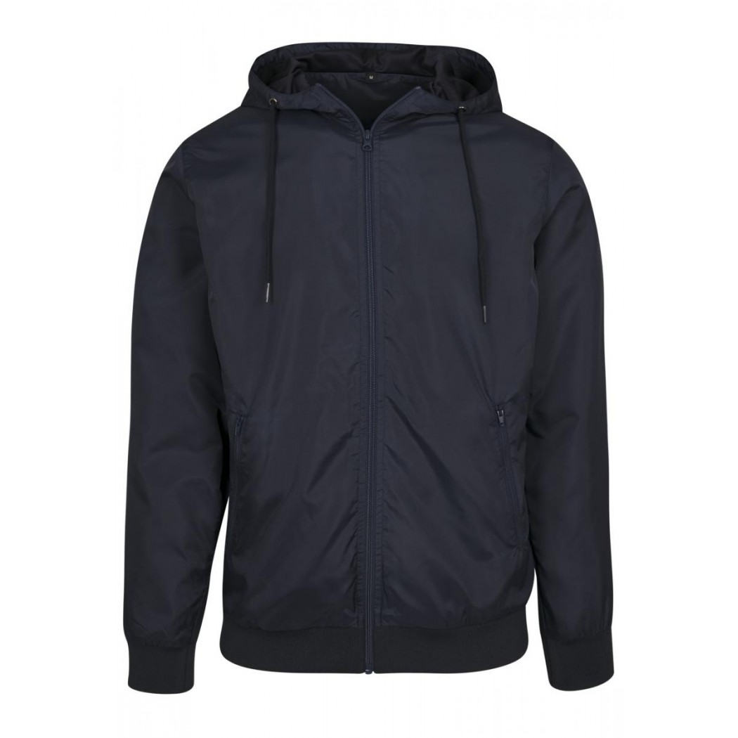 Windrunner Mens Nylon Jacket Navy