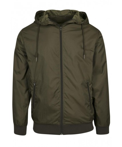 Windrunner Mens Nylon Jacket Olive