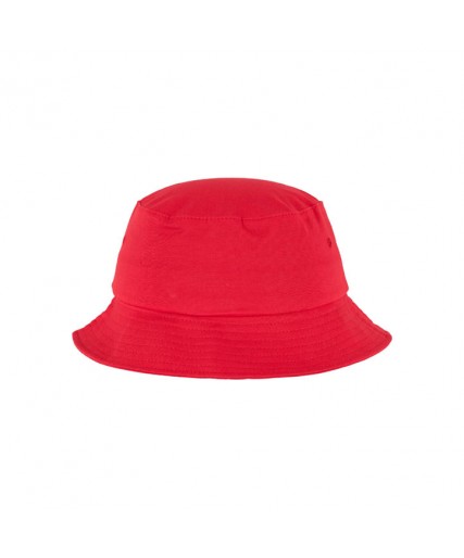 Flexfit Bucket Hat Red Flexfit Bucket Hat Red