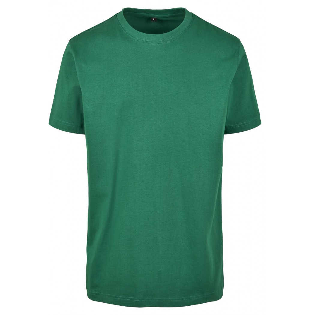 Round Neck Tee Forrest Green