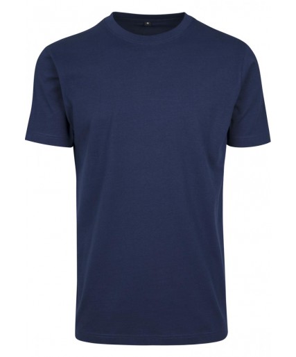 Round Neck Tee Light Navy Round Neck Tee Light Navy