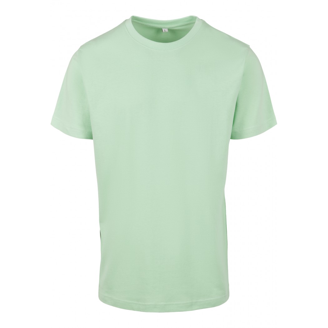 Round Neck Tee Neo Mint