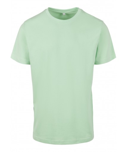 Round Neck Tee Neo Mint Round Neck Tee Neo Mint