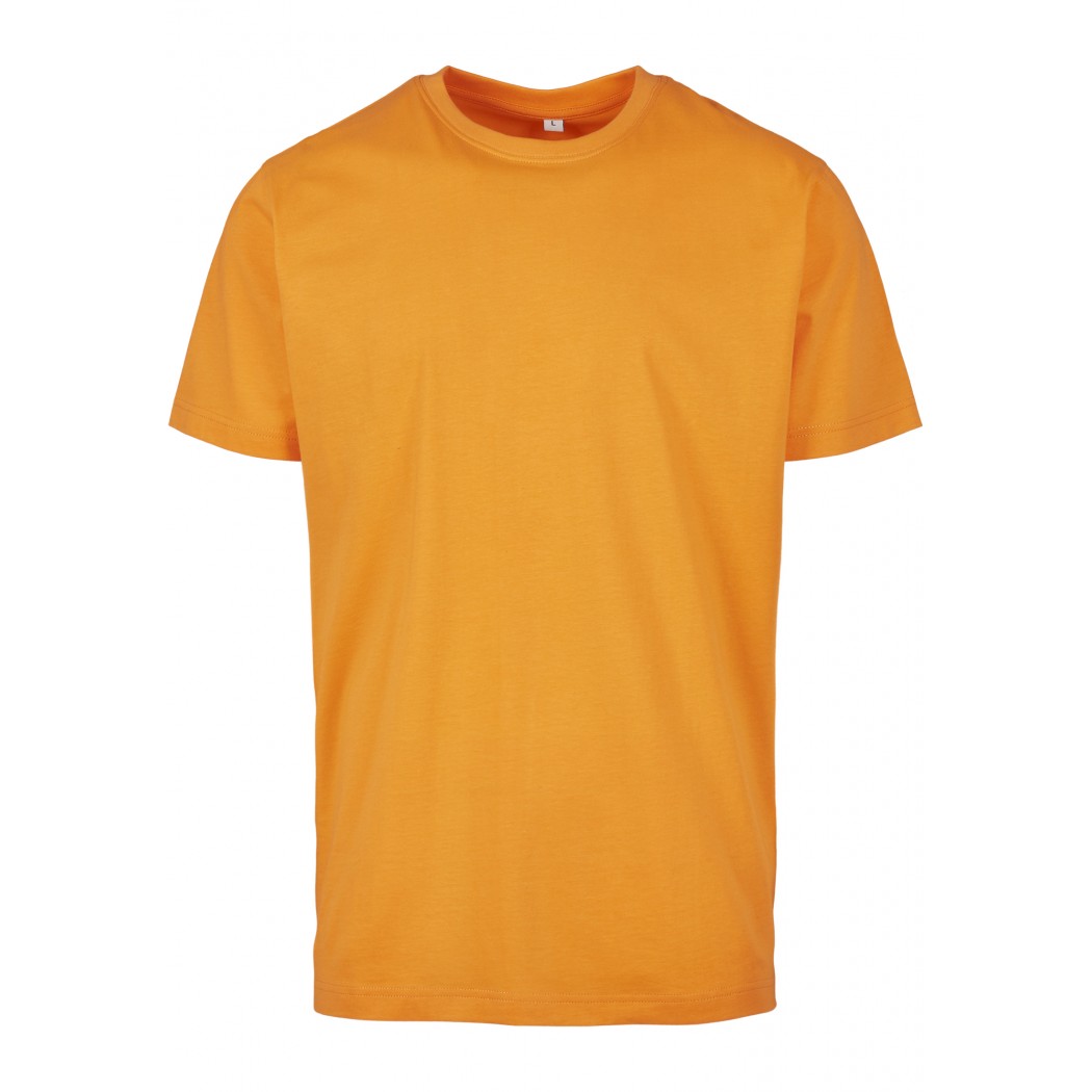 Round Neck Tee Paradise Orange Round Neck Tee Paradise Orange