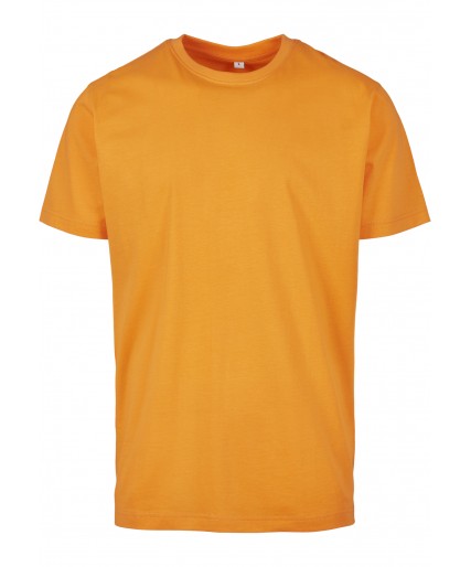 Round Neck Tee Paradise Orange Round Neck Tee Paradise Orange