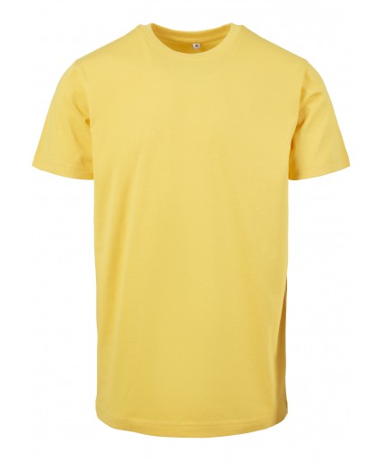 Round Neck Tee Taxi Yellow Round Neck Tee Taxi Yellow