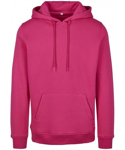 Heavyweight Fitted Hoody Hibiskus Pink Heavyweight Fitted Hoody Hibiskus Pink