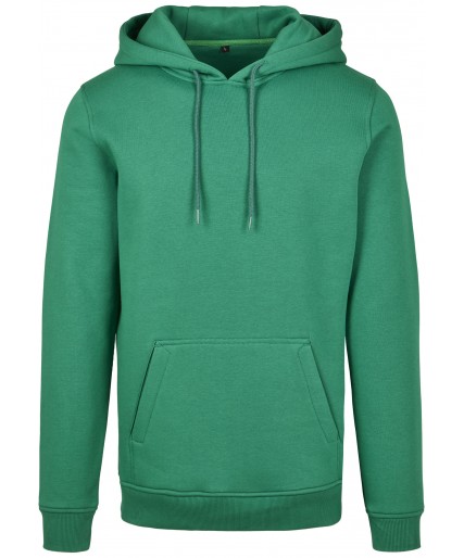 Heavyweight Fitted Hoody Forrest Green Heavyweight Fitted Hoody Forrest Green
