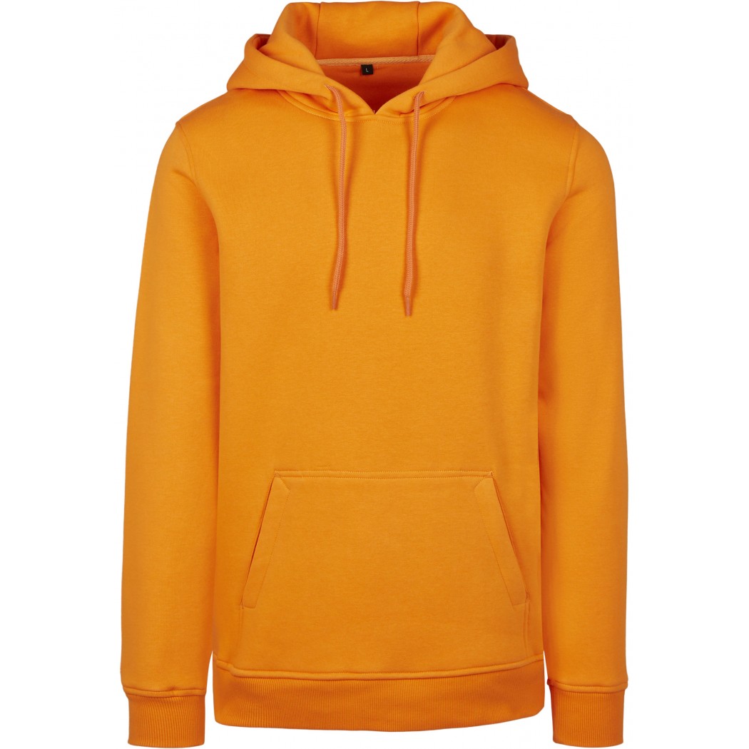 Heavyweight Fitted Hoody Paradice Orange