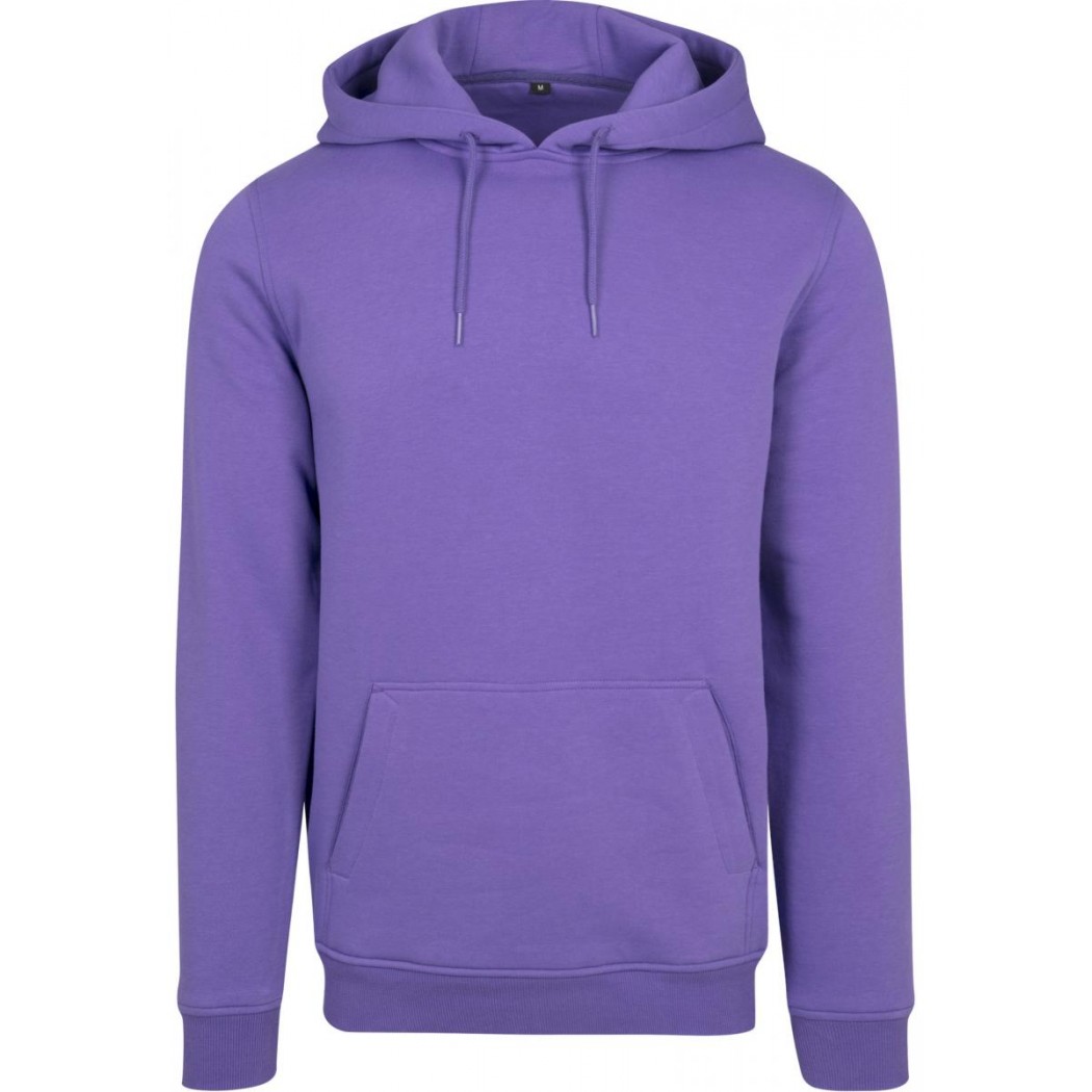 Heavyweight Fitted Hoody Ultraviolet