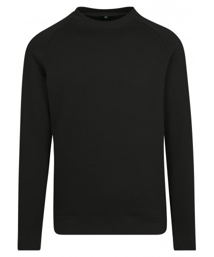 Raglan Sweat Crewneck Black Raglan Sweat Crewneck Black