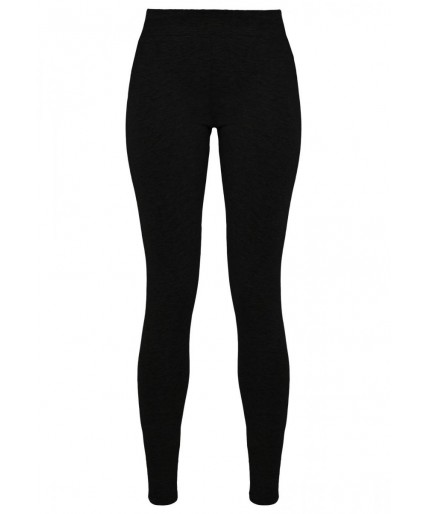 Ladies Stretch Jersey Leggings Black