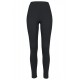 Ladies Stretch Jersey Leggings Black
