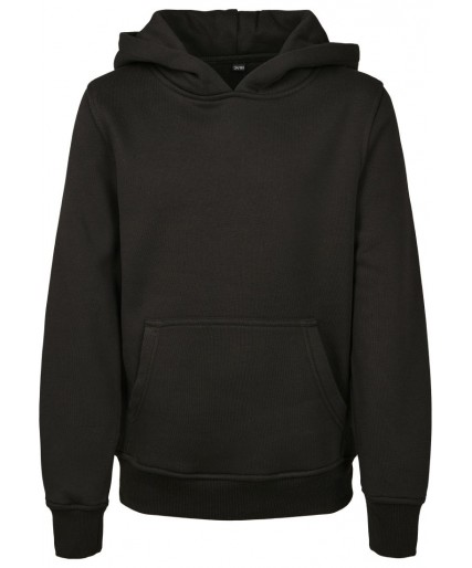 Kids Basic Hoody Black Kids Basic Hoody Black