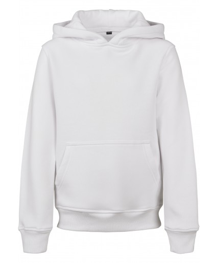 Kids Basic Hoody White