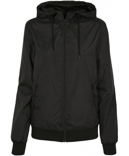 Ladies Windrunner Black/Black