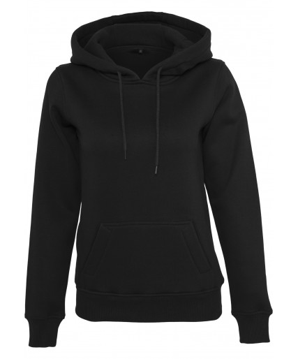Ladies Organic Hoody Black Ladies Organic Hoody Black