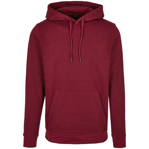 Basic Hoody Burgundy