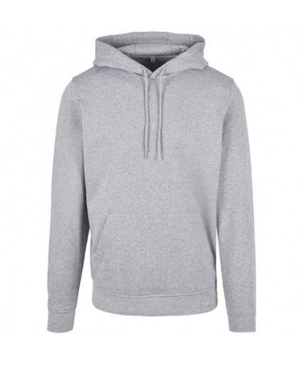 Basic Hoody Heather Grey Basic Hoody Heather Grey