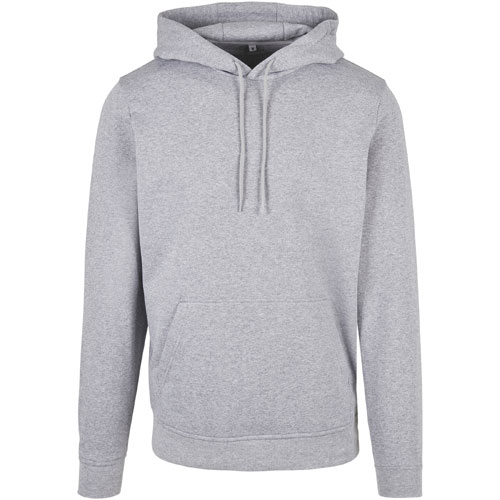 Basic Hoody Heather Grey