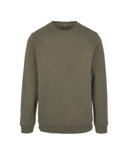 Basic Crewneck Shirt Olive Basic Crewneck Shirt Olive