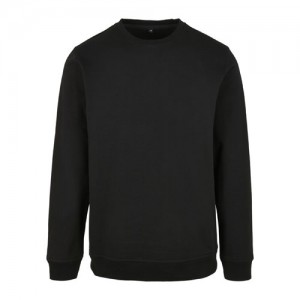 Basic Crewneck Shirt Black