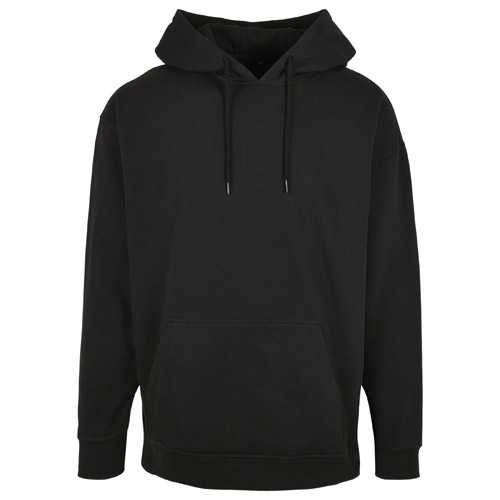 Basic Oversize Hoody Black