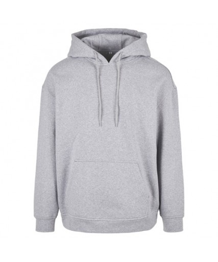 Basic Oversize Hoody Heather Grey Basic Oversize Hoody Heather Grey