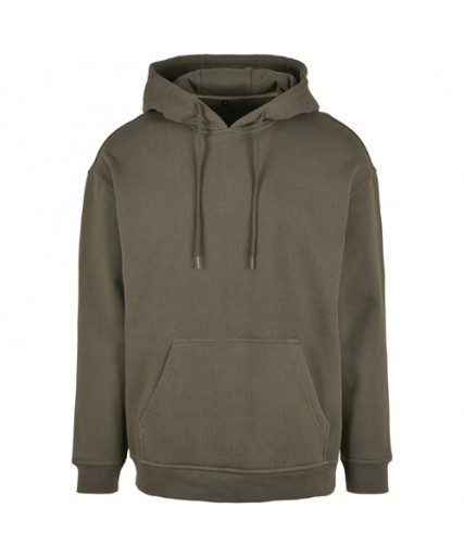 Basic Oversize Hoody Olive Basic Oversize Hoody Olive