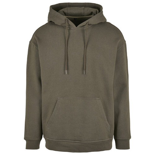 Basic Oversize Hoody Olive